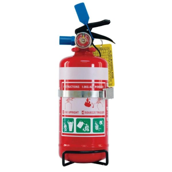MEGAFire MF1ABE 1.0kg ABE Portable Fire Extinguisher