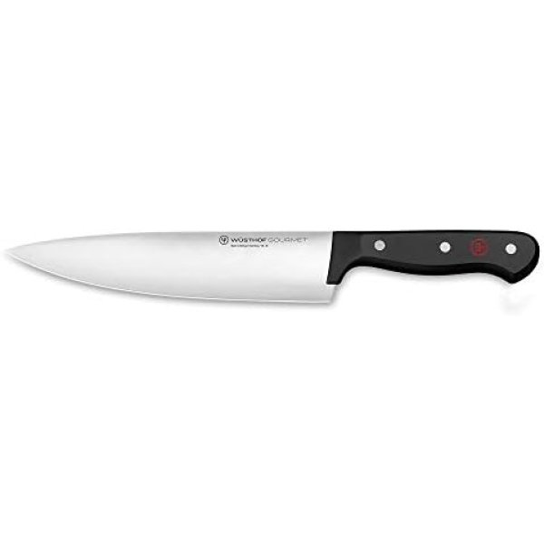 WÜSTHOF 8" Gourmet Chef's Knife, Black