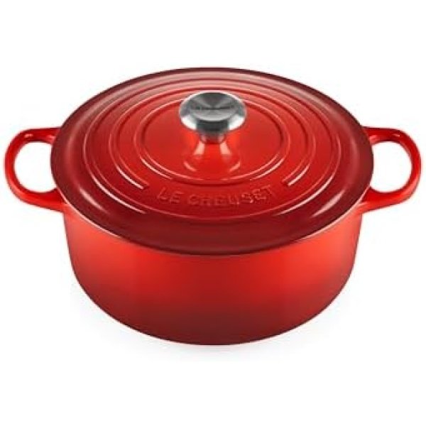 Le Creuset Enameled Cast Iron Signature Round Dutch Oven